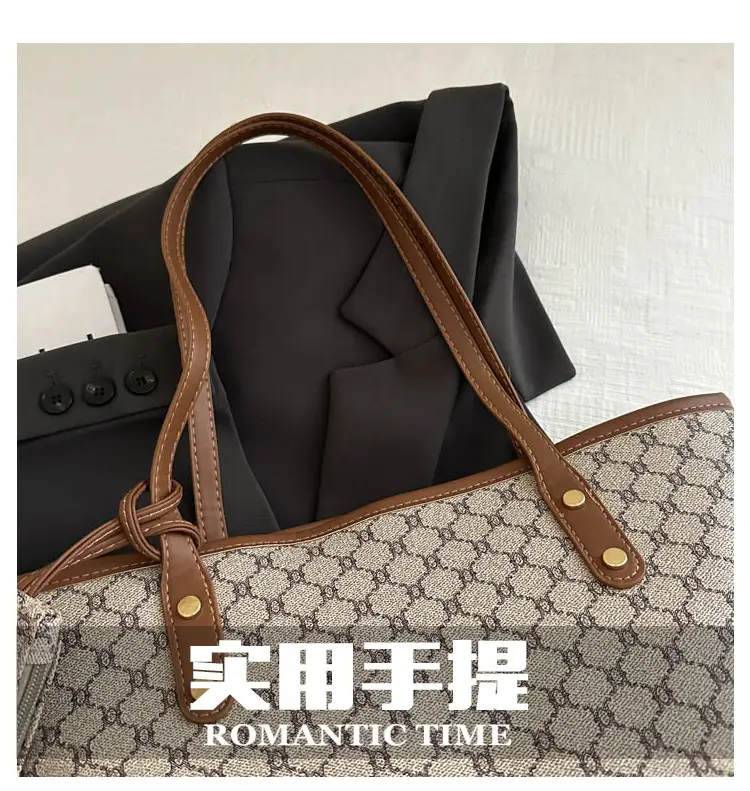 Korean Style Women's 2-Piece Tote & Shoulder Bag Set — feature 4