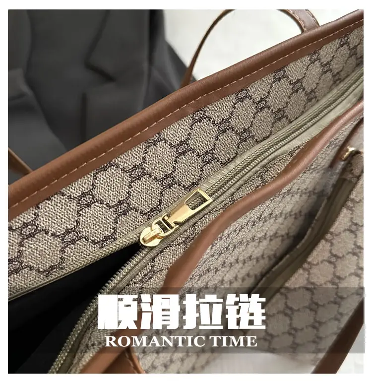 Korean Style Women's 2-Piece Tote & Shoulder Bag Set — feature 6
