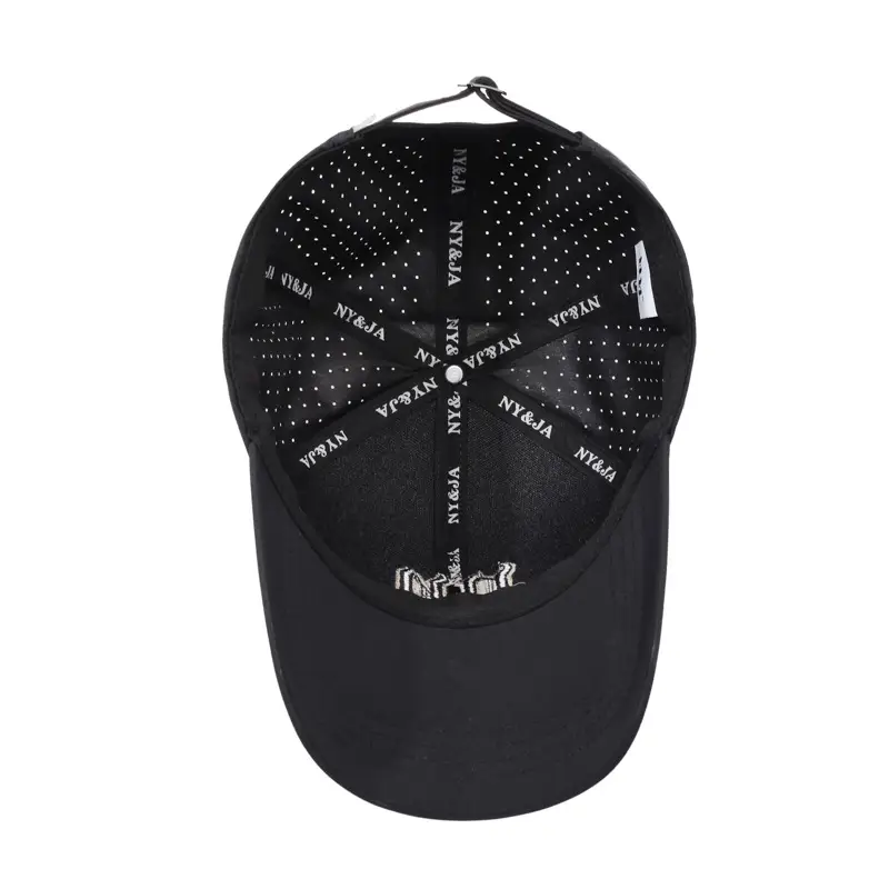 Men's Korean Fashion Baseball Cap Black Grey Beige Navy - Image 10