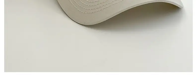 Korean Washed Cotton Baseball Cap Red Men Women — feature 4