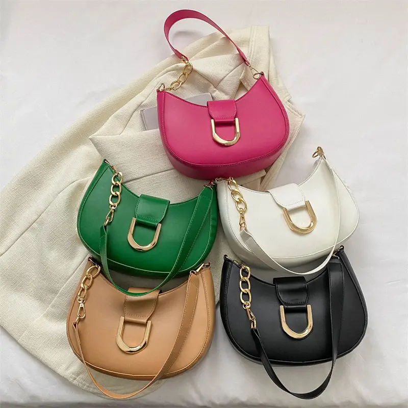 White High-End Women's Chain Shoulder Bag 2025 - Image 6
