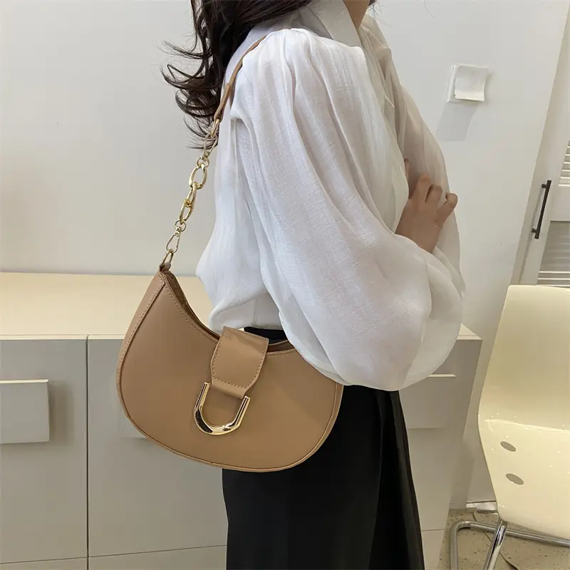 White High-End Women's Chain Shoulder Bag 2025 - Image 7