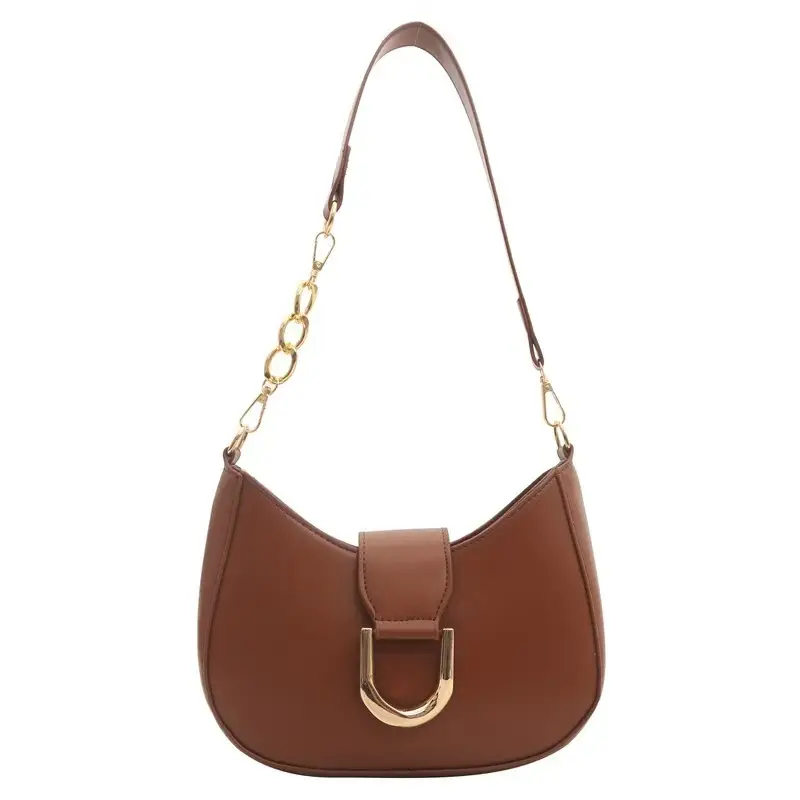 White High-End Women's Chain Shoulder Bag 2025 - Image 9