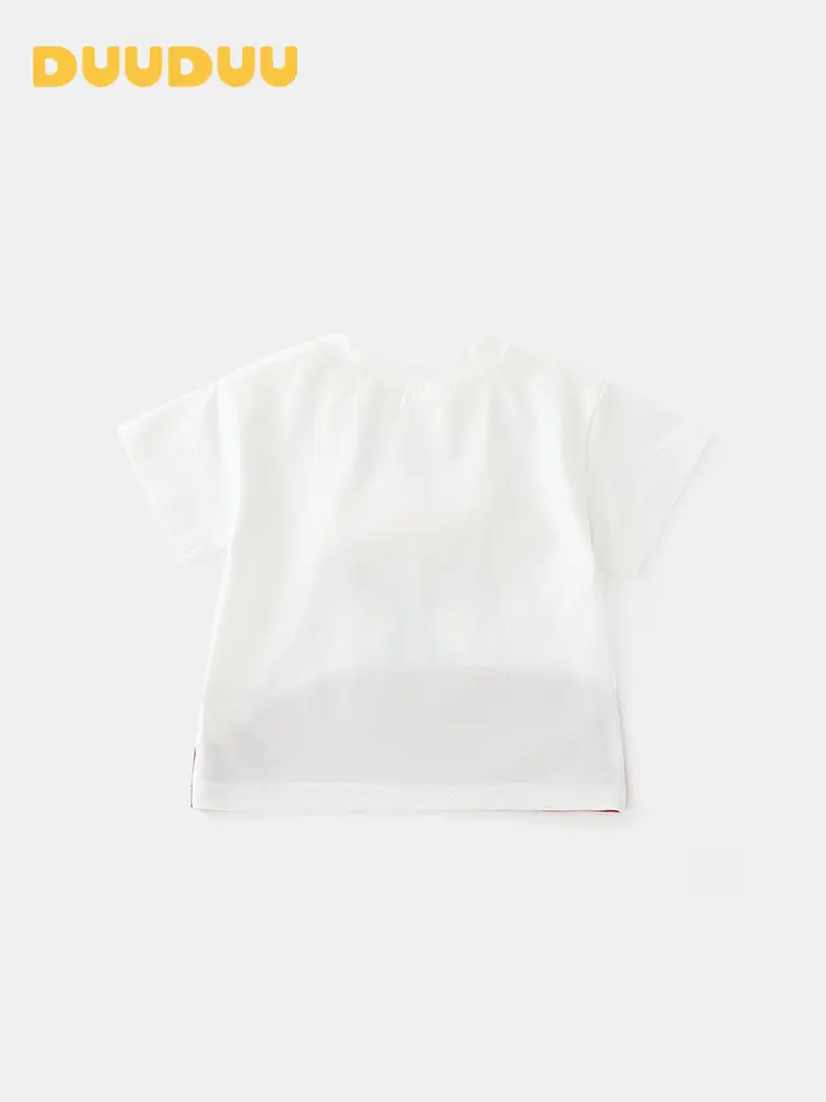 Kids Summer T-Shirt Thin Cotton for Girls Boys - Image 4