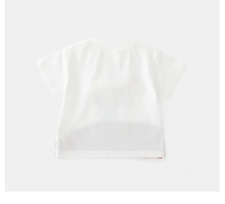 Kids Summer T-Shirt Thin Cotton for Girls Boys — feature 17
