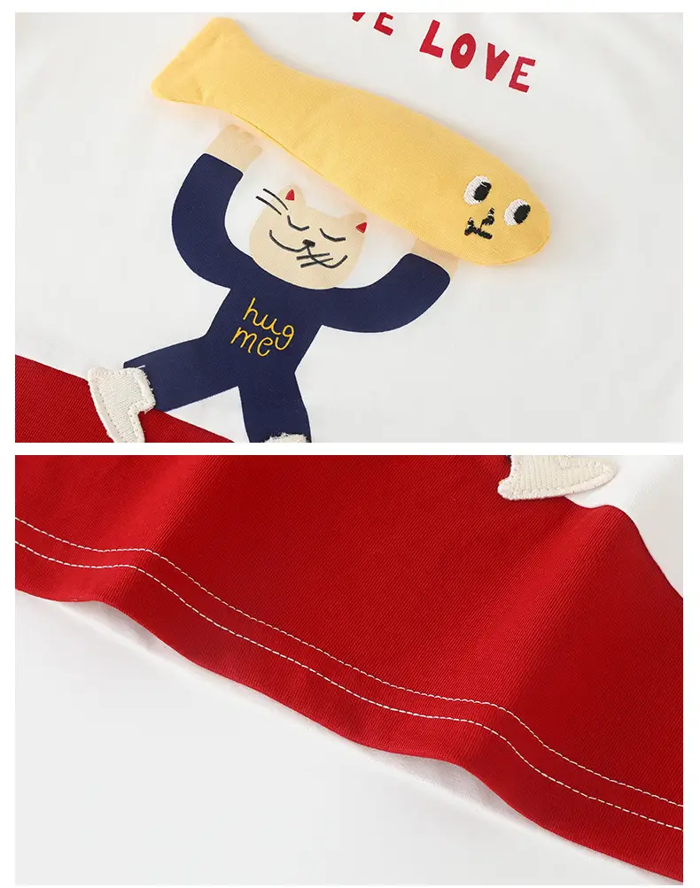 Kids Summer T-Shirt Thin Cotton for Girls Boys — feature 19
