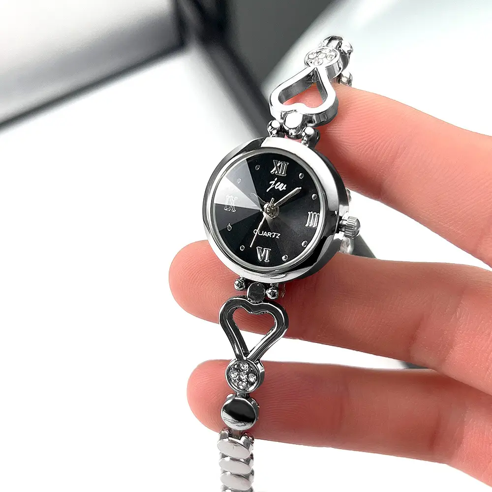 Jingwei Love Bracelet Watch Rose Gold Student Fashion - Image 2