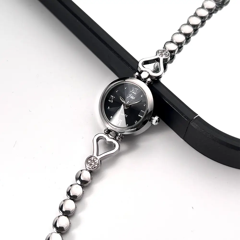 Jingwei Love Bracelet Watch Rose Gold Student Fashion — feature 3