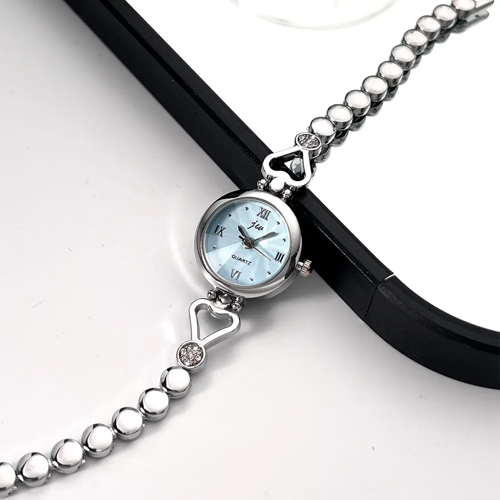 Jingwei Love Bracelet Watch Rose Gold Student Fashion — feature 5