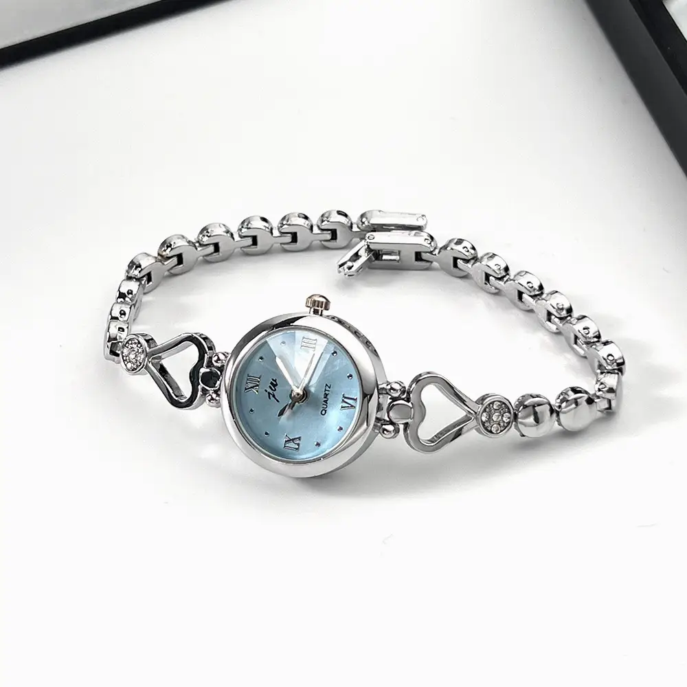 Jingwei Love Bracelet Watch Rose Gold Student Fashion - Image 3