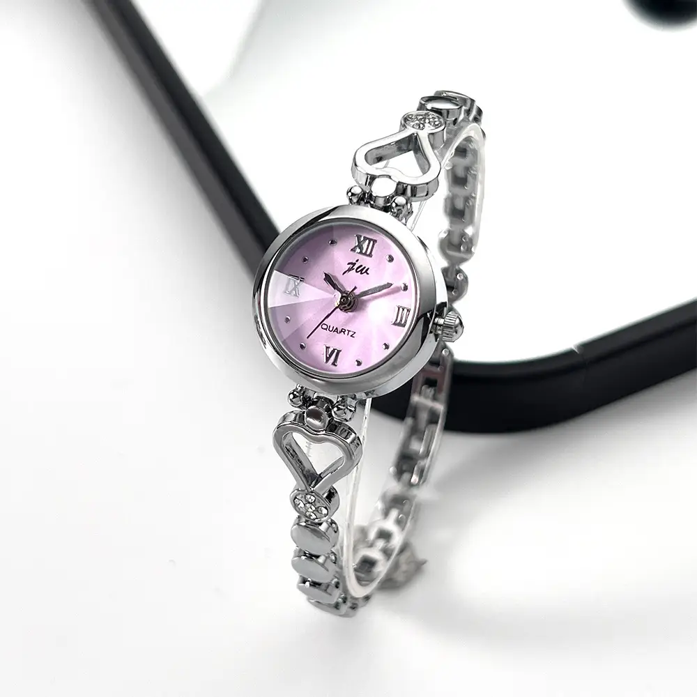 Jingwei Love Bracelet Watch Rose Gold Student Fashion - Image 5