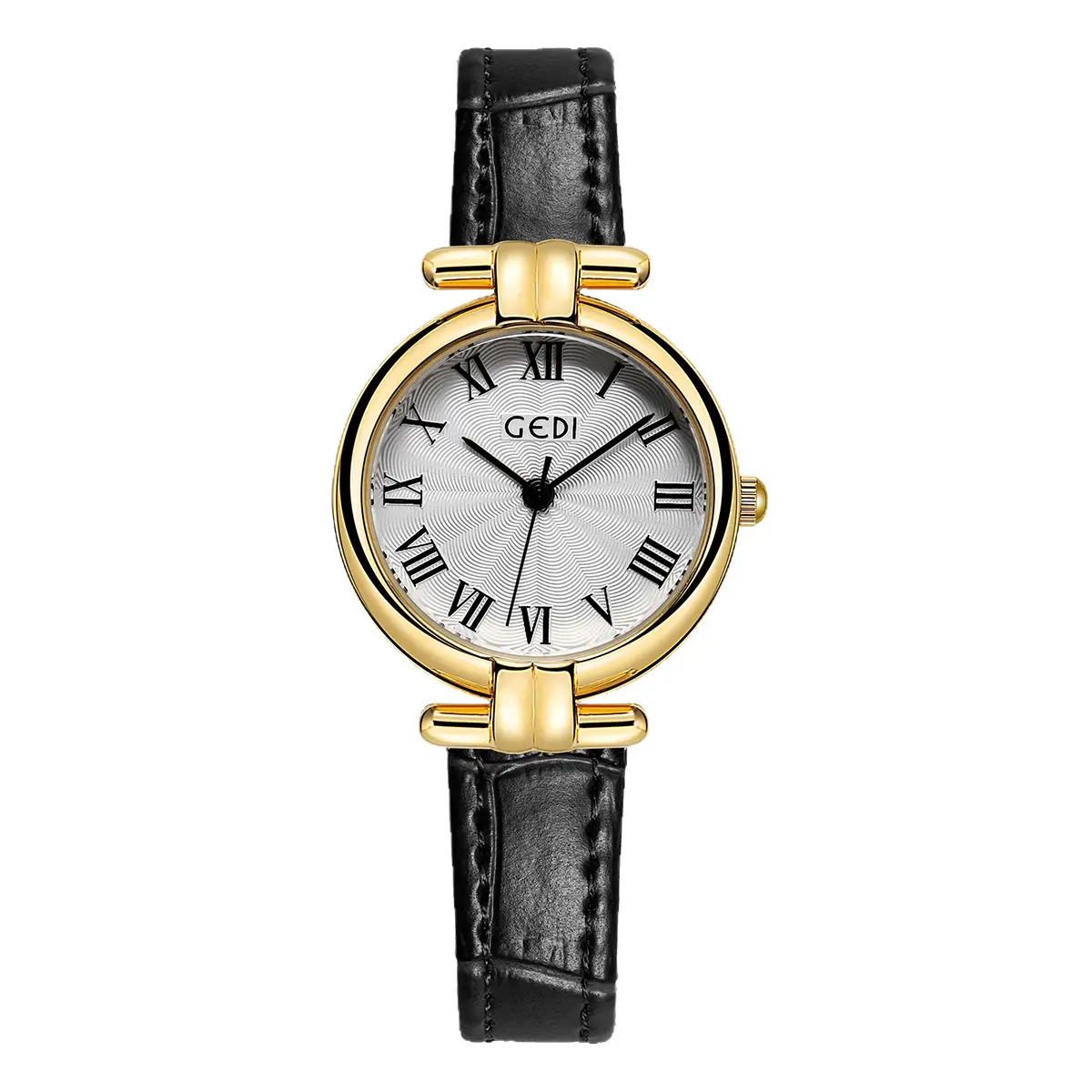 Goldie Women's Quartz Leather Watch with Roman Dial - Image 8