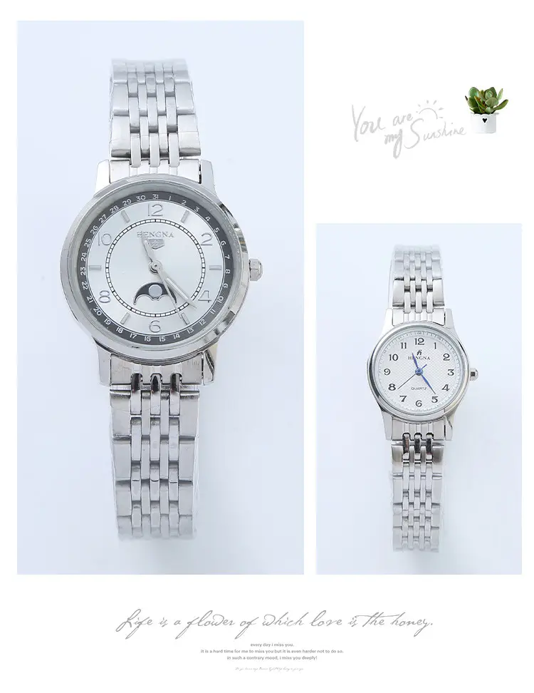 Stainless Steel Men's Watch Waterproof 100mm — feature 17