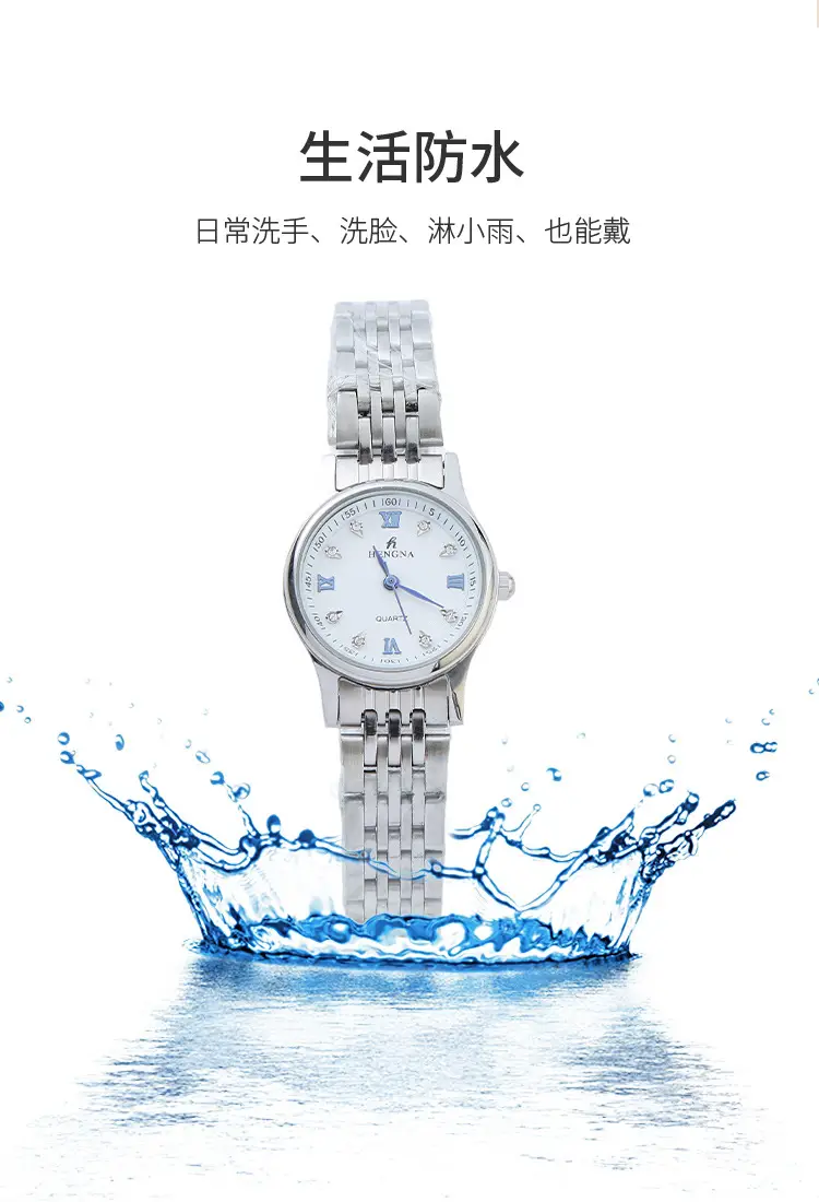 Stainless Steel Men's Watch Waterproof 100mm — feature 9