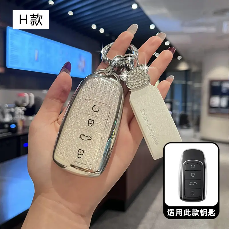 Suitable for Chery Tiggo 8Plus Kunpeng Version Key Cover 9 Xingtu Yaoguang 7Plus Seven Arrizo 8 Eight 5Pro Bag