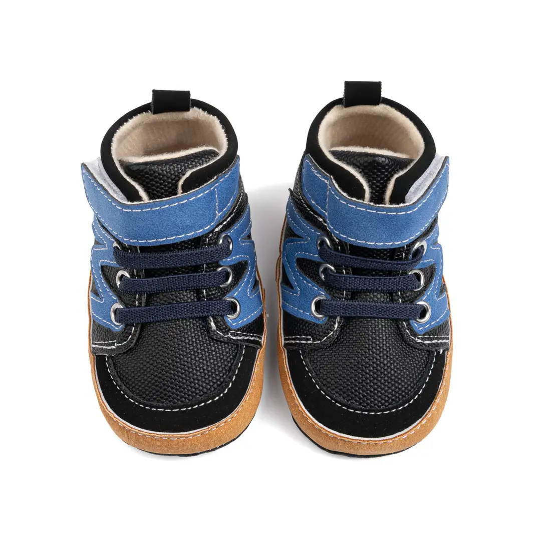 2025 New Baby Boy Casual Shoes High-Top Soft-Soled Baby Shoes Cross-Border 0-1 Years Old Versatile Baby Shoes - Image 6