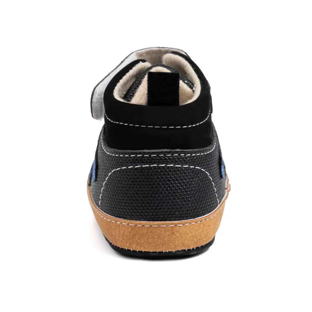 2025 New Baby Boy Casual Shoes High-Top Soft-Soled Baby Shoes Cross-Border 0-1 Years Old Versatile Baby Shoes — feature 13