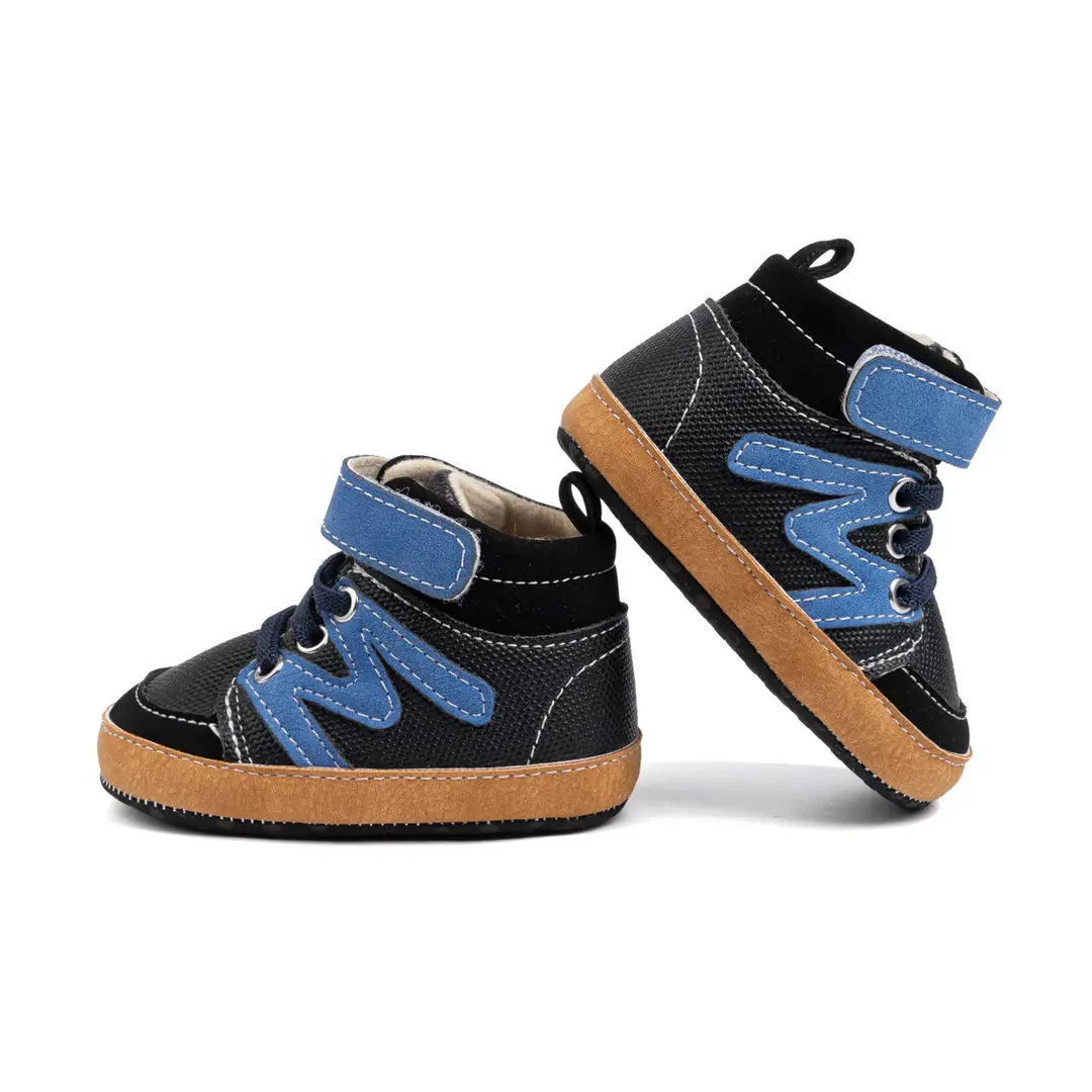 2025 New Baby Boy Casual Shoes High-Top Soft-Soled Baby Shoes Cross-Border 0-1 Years Old Versatile Baby Shoes — feature 17