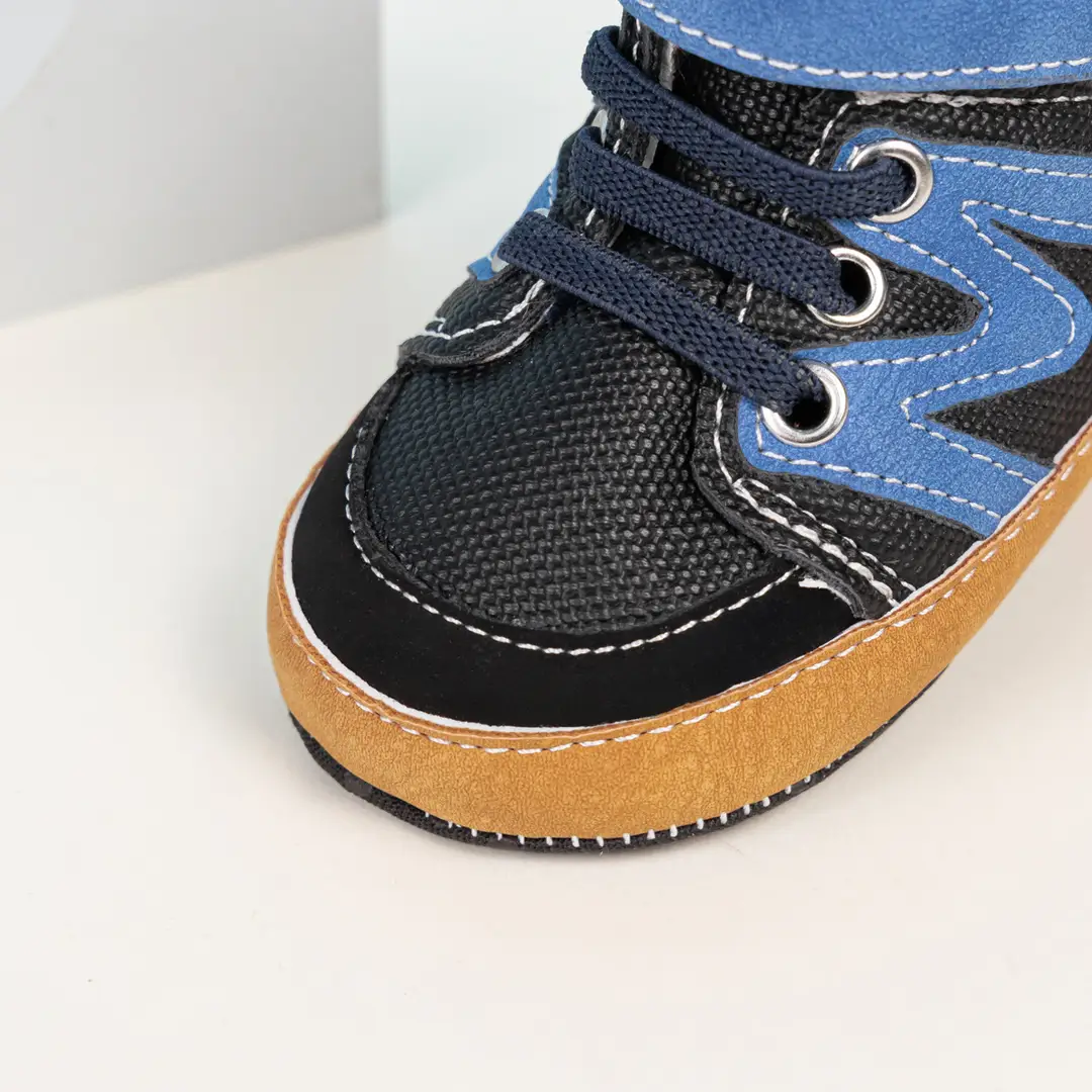 2025 New Baby Boy Casual Shoes High-Top Soft-Soled Baby Shoes Cross-Border 0-1 Years Old Versatile Baby Shoes — feature 6