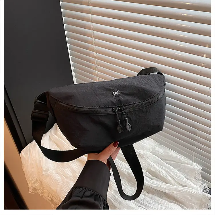 Women Crossbody Bag Black 2025 New Korean Style — feature 12
