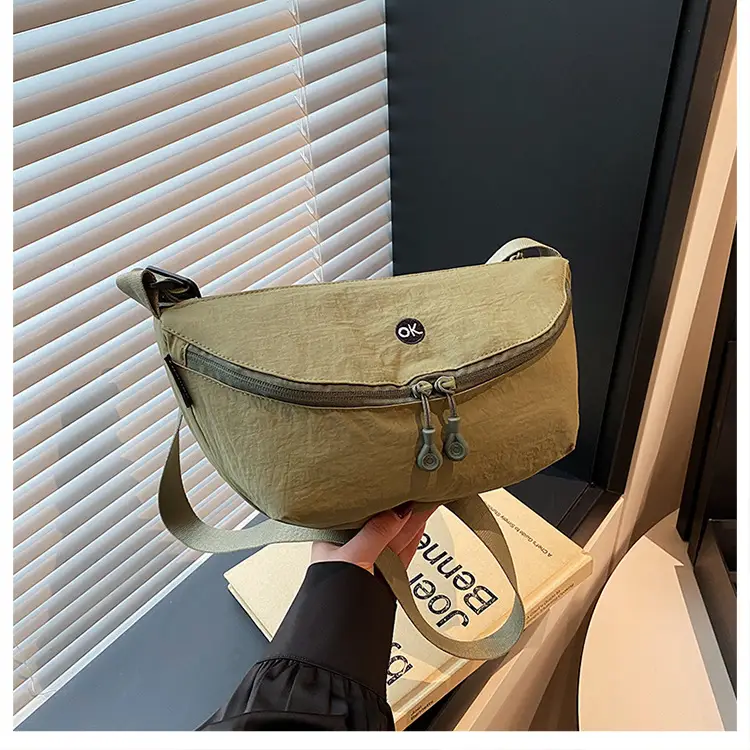 Women Crossbody Bag Black 2025 New Korean Style — feature 13