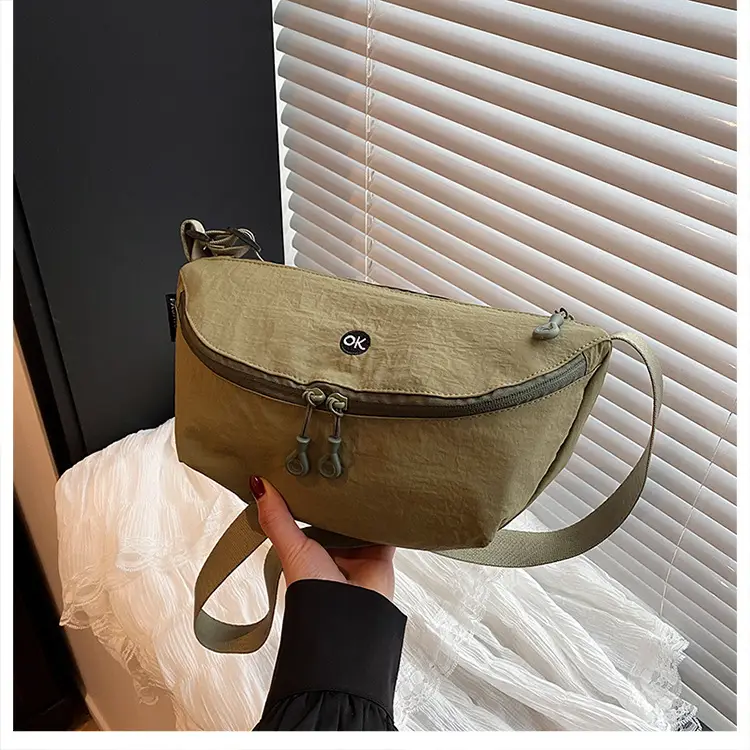 Women Crossbody Bag Black 2025 New Korean Style — feature 14