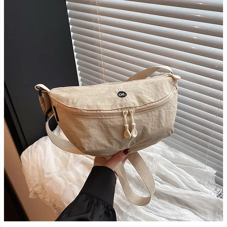 Women Crossbody Bag Black 2025 New Korean Style — feature 15