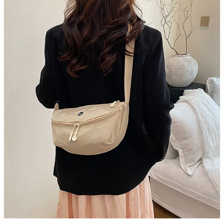 Women Crossbody Bag Black 2025 New Korean Style — feature 16
