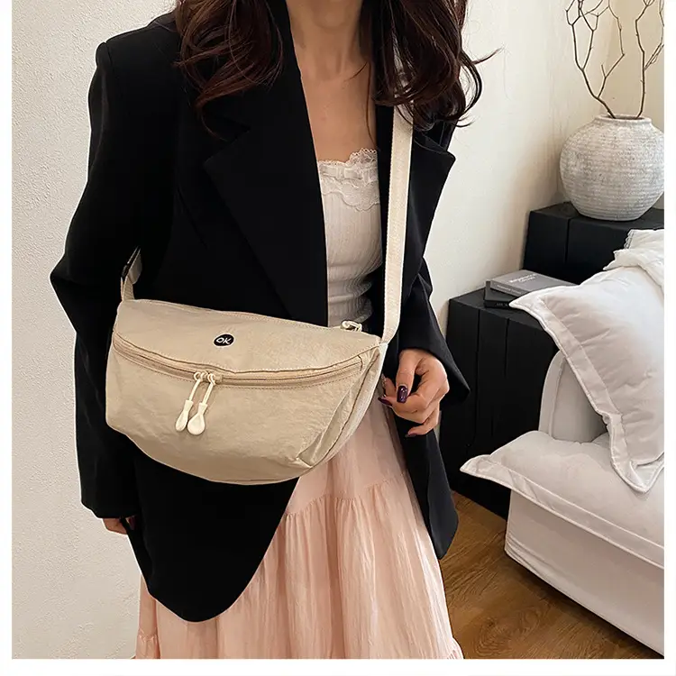 Women Crossbody Bag Black 2025 New Korean Style — feature 17