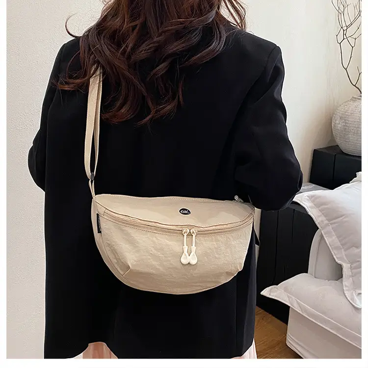 Women Crossbody Bag Black 2025 New Korean Style — feature 19