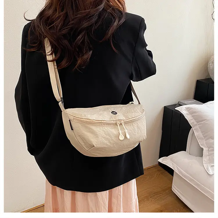 Women Crossbody Bag Black 2025 New Korean Style — feature 20