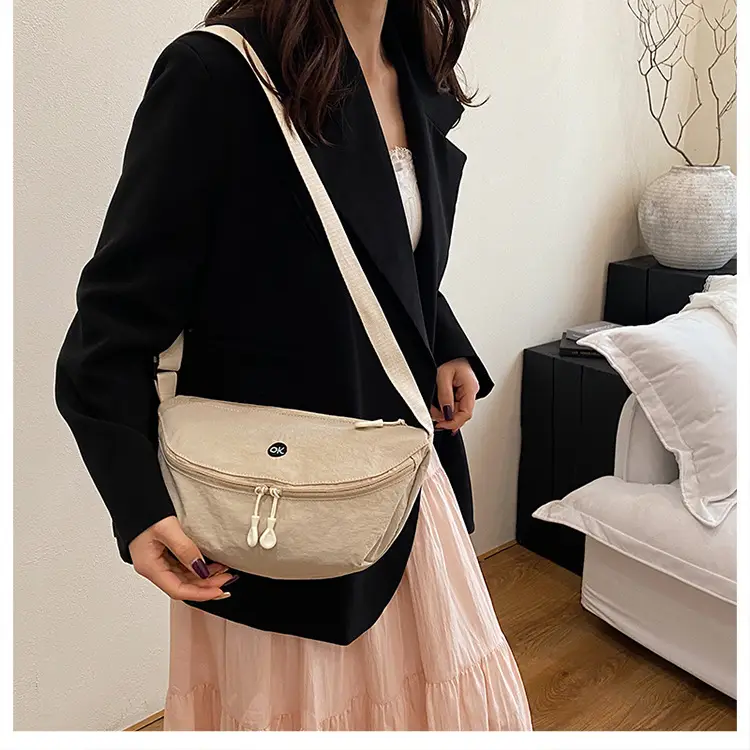 Women Crossbody Bag Black 2025 New Korean Style — feature 21