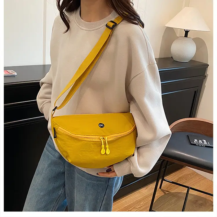 Women Crossbody Bag Black 2025 New Korean Style — feature 22