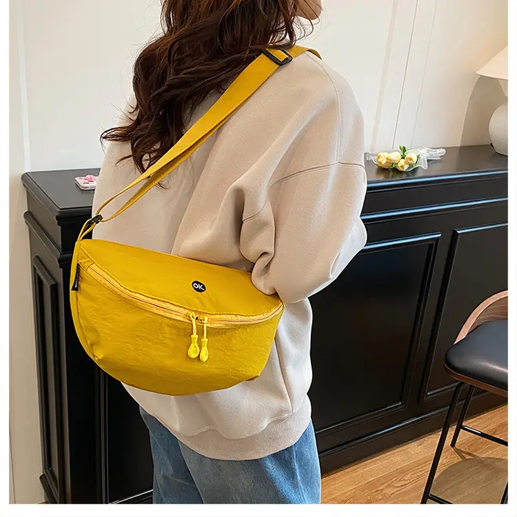 Women Crossbody Bag Black 2025 New Korean Style — feature 23