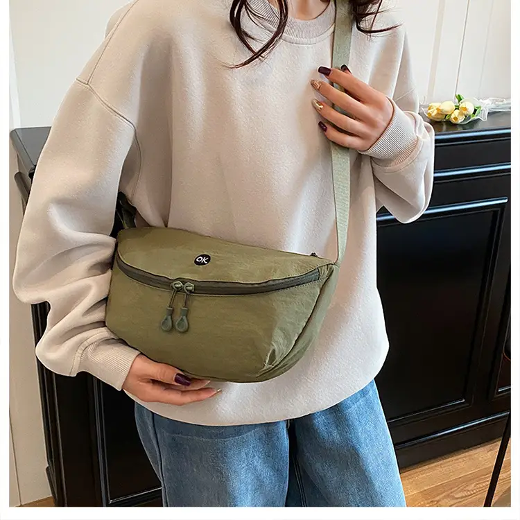 Women Crossbody Bag Black 2025 New Korean Style — feature 31