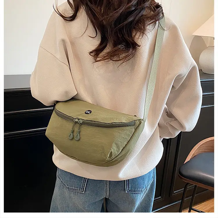 Women Crossbody Bag Black 2025 New Korean Style — feature 32