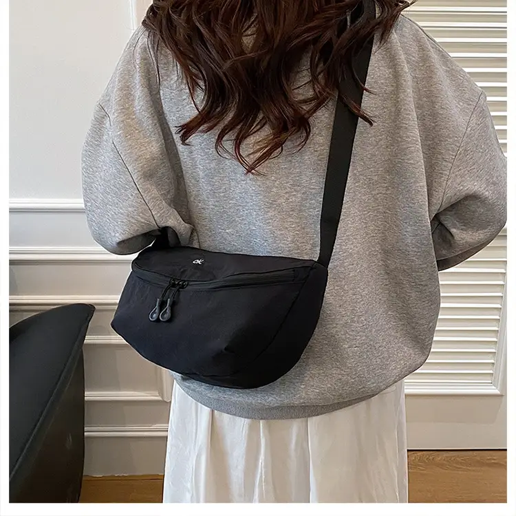 Women Crossbody Bag Black 2025 New Korean Style — feature 38