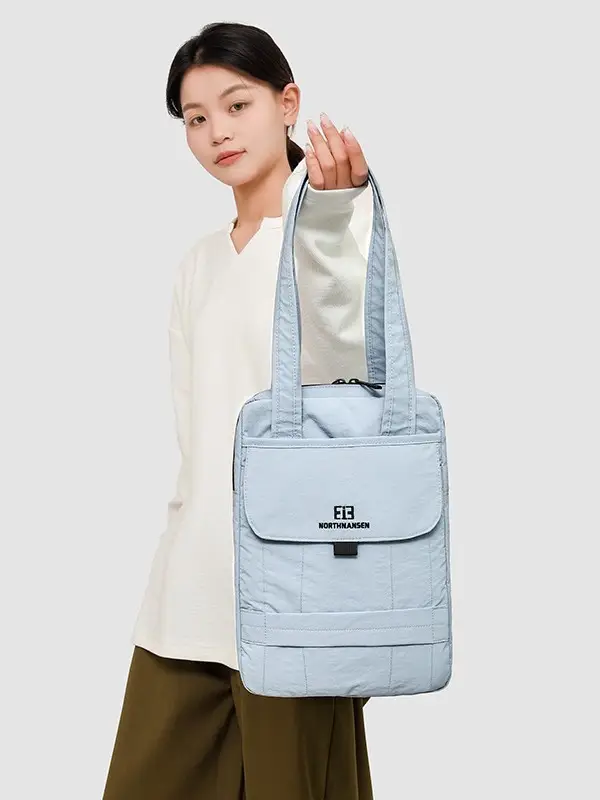 Light Blue Cross-Border Shoulder Bag 2025 New - Image 7