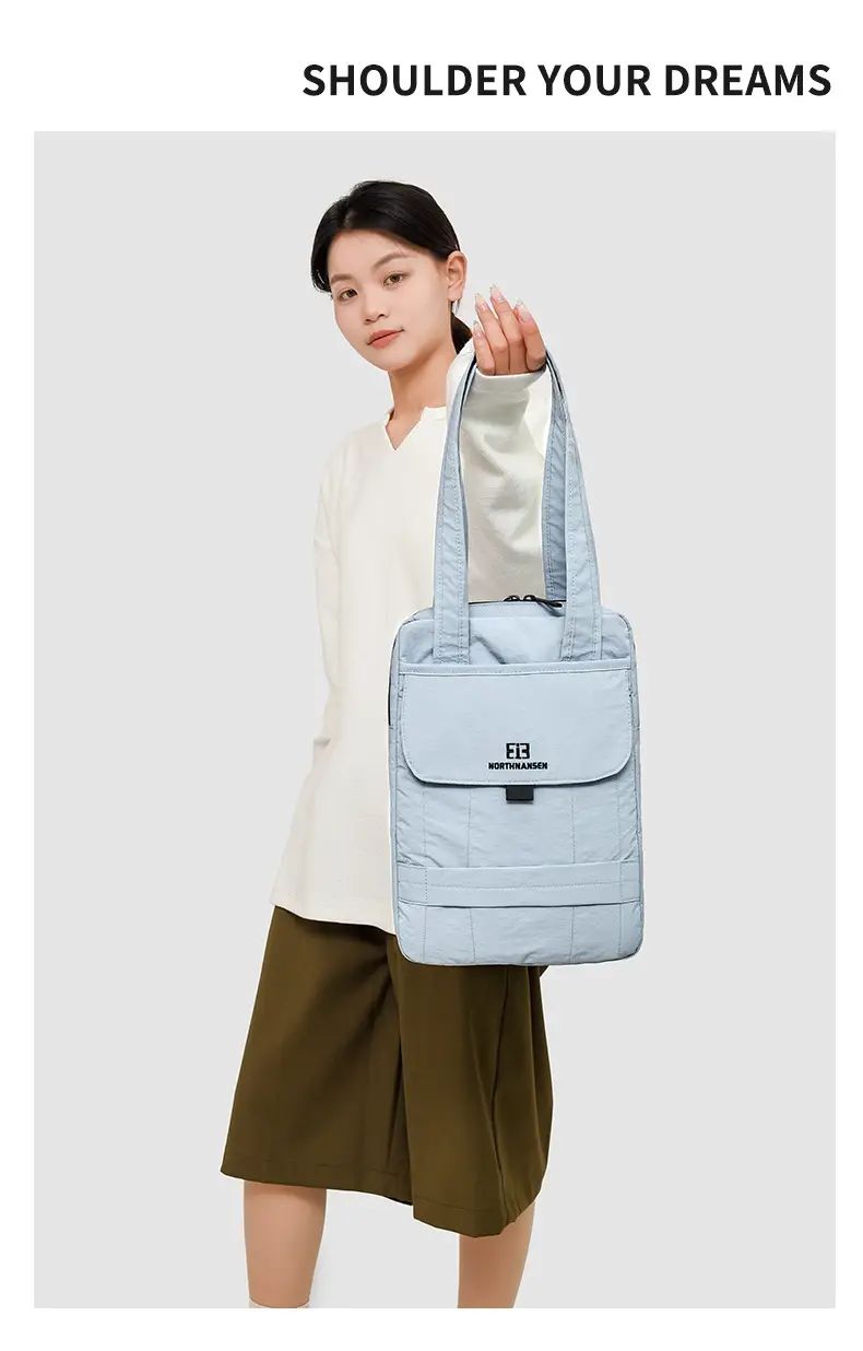 Light Blue Cross-Border Shoulder Bag 2025 New — feature 15
