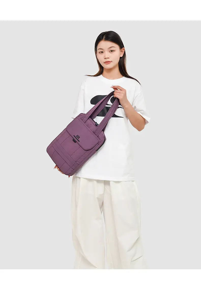 Light Blue Cross-Border Shoulder Bag 2025 New — feature 16