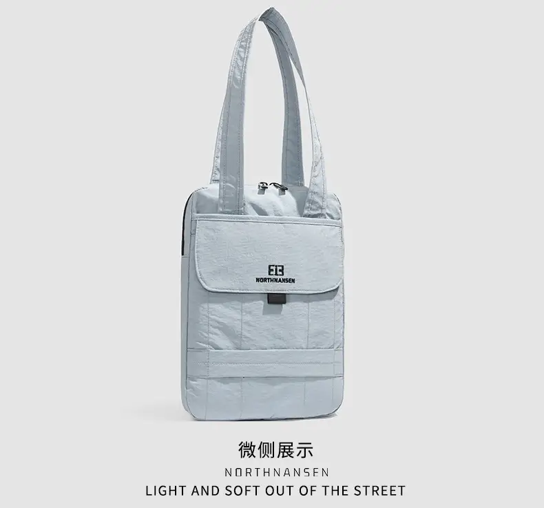 Light Blue Cross-Border Shoulder Bag 2025 New — feature 21