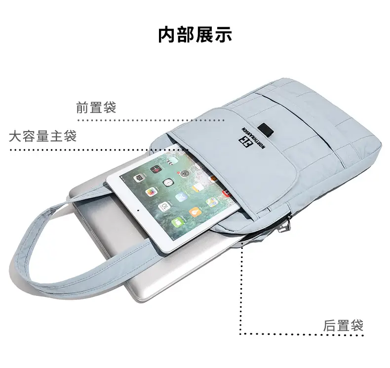 Light Blue Cross-Border Shoulder Bag 2025 New — feature 9