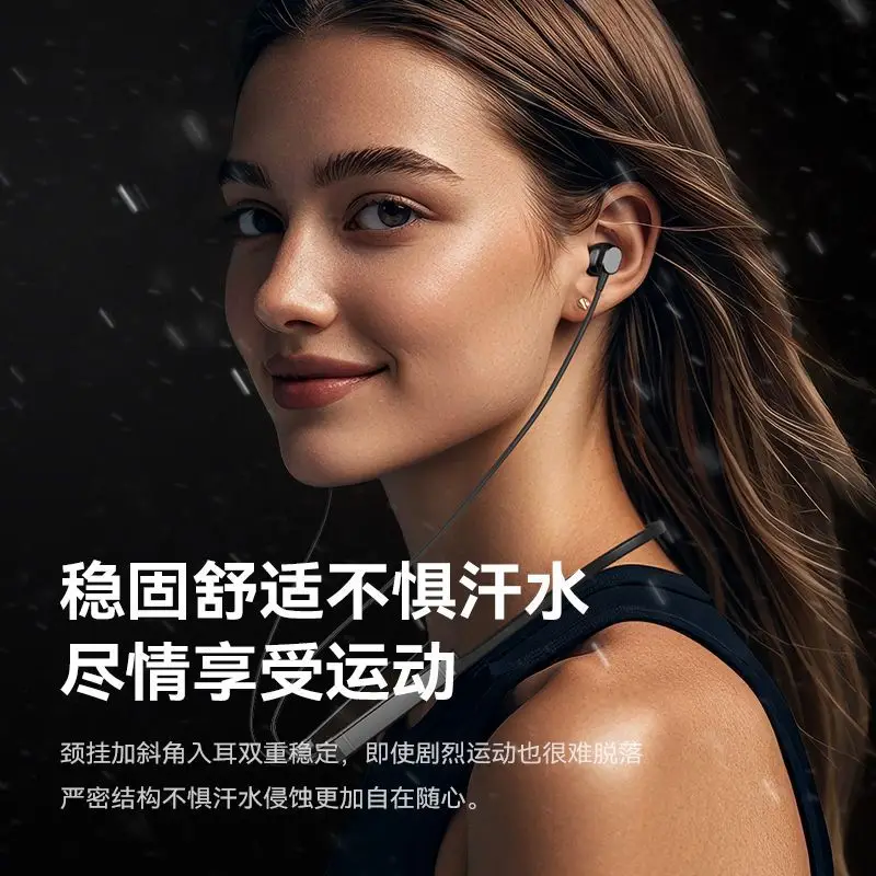 Wireless Bluetooth Headset with HIFI Sound & Long Battery