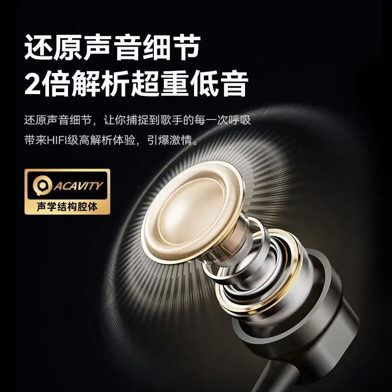 Wireless Bluetooth Headset with HIFI Sound & Long Battery