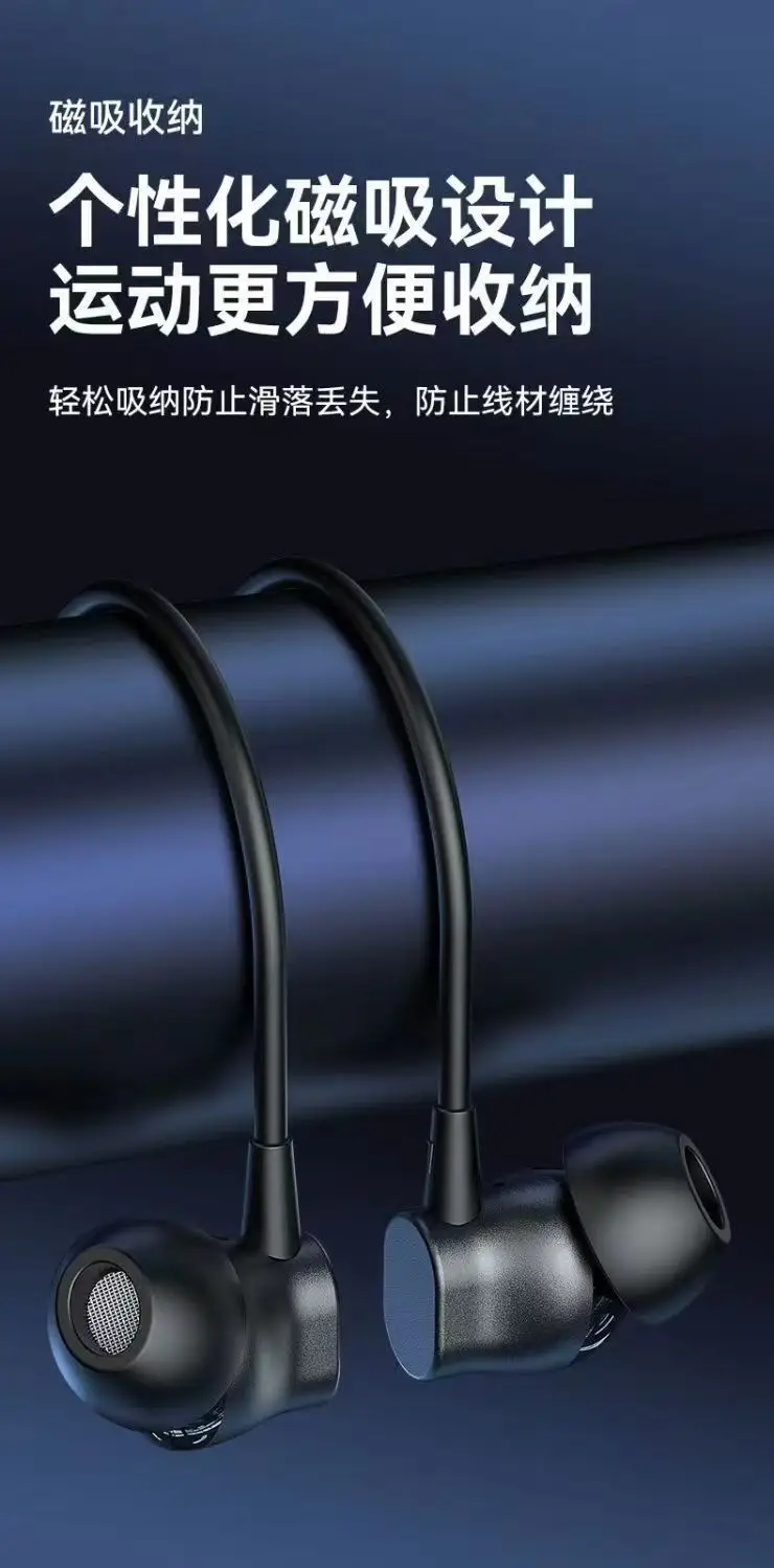 Wireless Bluetooth Headset with HIFI Sound & Long Battery — feature 4