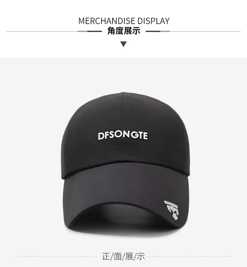 Women's Pink Desforge Cap Logo Adjustable — feature 8