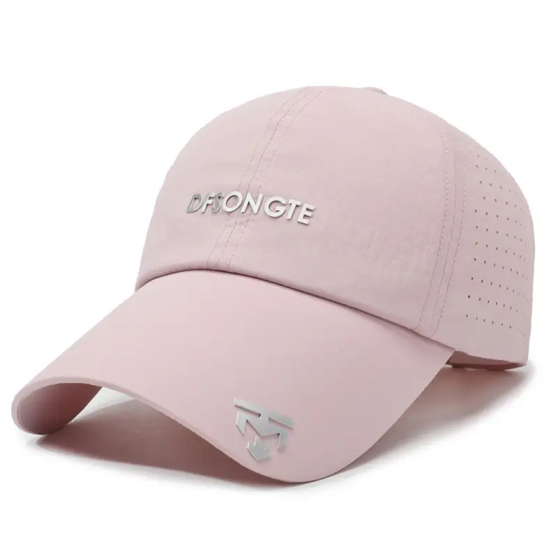 Women's Pink Desforge Cap Logo Adjustable