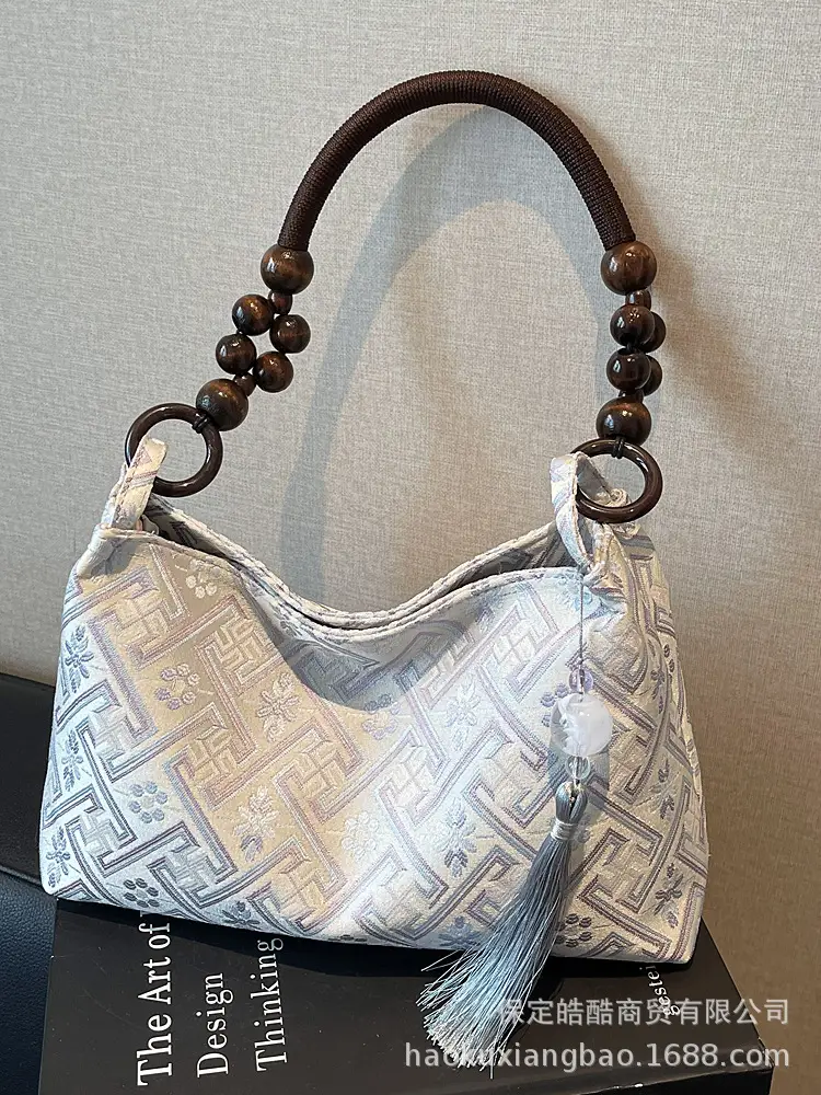 Vintage Guftan Embroidered Handbag for Women - Image 6