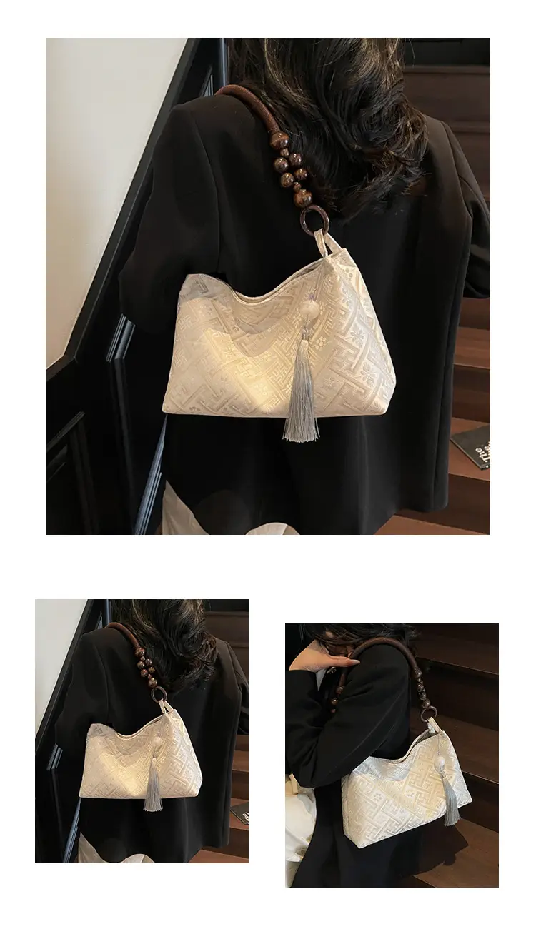 Vintage Guftan Embroidered Handbag for Women — feature 10