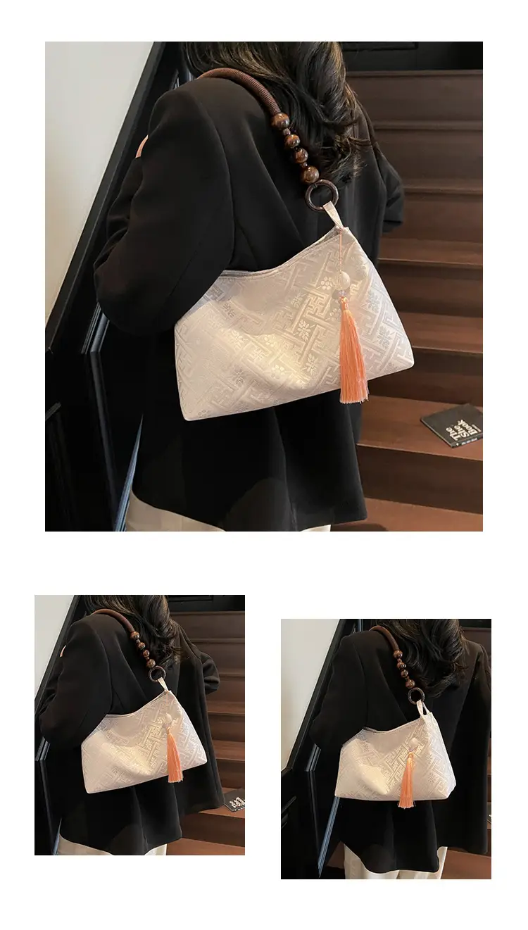 Vintage Guftan Embroidered Handbag for Women — feature 11